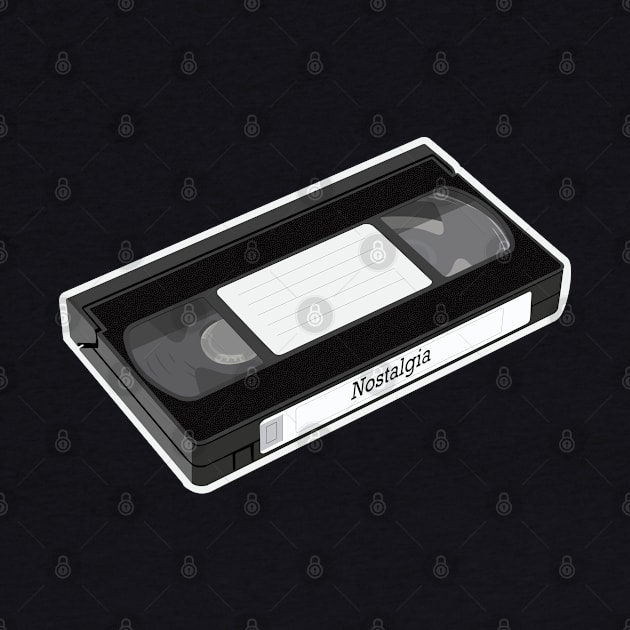 VHS cassette by STARSsoft